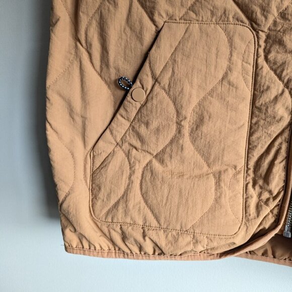 KuwallaTee Wave Vest in Camel - Picture 6 of 9